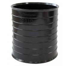 Муфта соединительная для двустенных труб д110 Промрукав (PR08.3110)