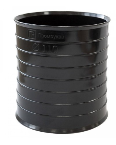 Муфта соединительная для двустенных труб д110 Промрукав (PR08.3110) в Чебоксарах Повороты, муфты, тройники Pintop.ru
