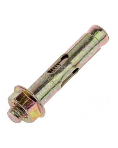 Анкерный болт с гайкой оцинкованный М6/8х85 (100 шт/уп) Промрукав (PR08.3122) в Чебоксарах Крепеж Pintop.ru