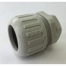 Муфта вводная усиленная (IP68) для гофрированных труб серая ВМУ-ГТ-16 (М20) Промрукав (PR08.3272)