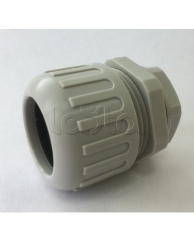 Муфта вводная усиленная (IP68) для гофрированных труб серая ВМУ-ГТ-32 (М32) Промрукав (PR08.3275) в Чебоксарах Повороты, муфты, тройники Pintop.ru