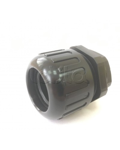 Муфта вводная усиленная (IP68) для гофрированных труб черная ВМУ-ГТ-32 (М32) Промрукав (PR08.3279) в Чебоксарах Повороты, муфты, тройники Pintop.ru