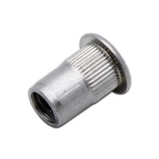 Заклепка резьбовая, стальная оцинкованная цилиндр, М4х0,7х11,6 (1000 шт/уп) Промрукав (PR08.3485)