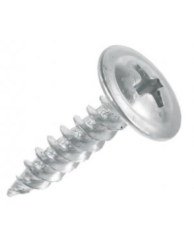 Саморез 4.2х32 с прессшайбой, острый,цинк (100шт/уп) Промрукав PR08.3626 в Чебоксарах Крепеж: Дюбели, шурупы, саморезы Pintop.ru