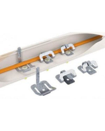 Хомут (FR ПР-25) (100 шт/уп) Промрукав (PR08.3659) в Чебоксарах Стяжки-хомуты Pintop.ru