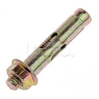 Анкерный болт с гайкой оцинкованный М8/10х60 (50 шт/уп) Промрукав (PR08.3671)