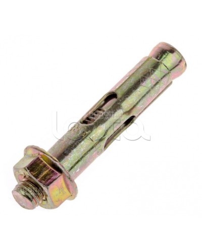 Анкерный болт с гайкой оцинкованный М8/10х60 (50 шт/уп) Промрукав (PR08.3671) в Чебоксарах Крепеж Pintop.ru