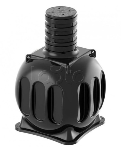 Пластиковый колодец КС-5 с горловиной Промрукав (PR08.3724) в Чебоксарах Аксессуары для кабель-канала Pintop.ru