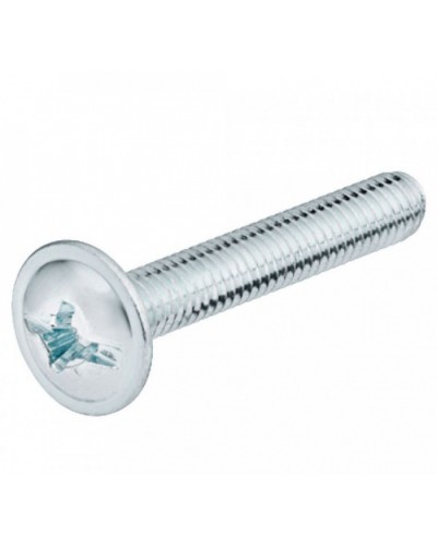 Винт с полуцил.гол. M4х12 (DIN967) Промрукав (PR08.3734) в Чебоксарах Крепеж Pintop.ru