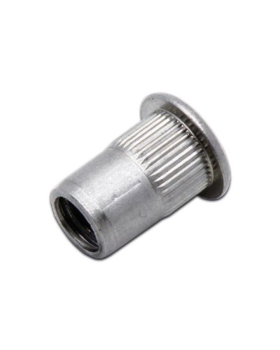 Заклепка резьбовая, стальная оцинкованная цилиндр, М6х1,0х16,0 (500 шт/уп) Промрукав (PR08.3758) в Чебоксарах Держатели, клипсы, скобы Pintop.ru