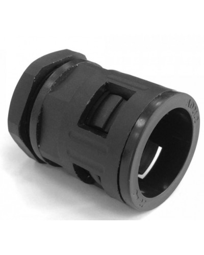 Муфта вводная для гофрированных труб черная ВМ-ГТ-20 Промрукав (PR08.3762) в Чебоксарах Повороты, муфты, тройники Pintop.ru