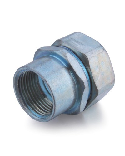 Муфта соединительная резьбовая СТМ(Р)-20 (РКв-20 (3/4), гайка под рожковый ключ) Промрукав (PR08.3787) в Чебоксарах Повороты, муфты, тройники Pintop.ru