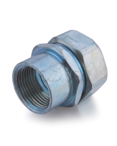 Муфта соединительная резьбовая СТМ(Р)-25 (РКв-25 (1), гайка под рожковый ключ) Промрукав (PR08.3788) в Чебоксарах Повороты, муфты, тройники Pintop.ru