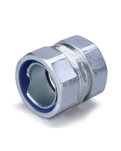 Муфта соединительная СММ-20 (3/4), (гайка под рожковый ключ) Промрукав (PR08.3796) в Чебоксарах Повороты, муфты, тройники Pintop.ru