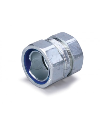 Муфта соединительная СММ-50 (2), (гайка под рожковый ключ) Промрукав (PR08.3800) в Чебоксарах Повороты, муфты, тройники Pintop.ru