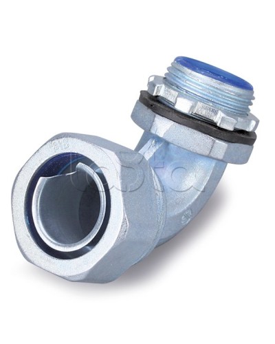 Муфта вводная для металлорукава ВМ(90)-32 (РКн(90)-32 (1 1/4), гайка под рожковый ключ) Промрукав (PR08.3804) в Чебоксарах Повороты, муфты, тройники Pintop.ru