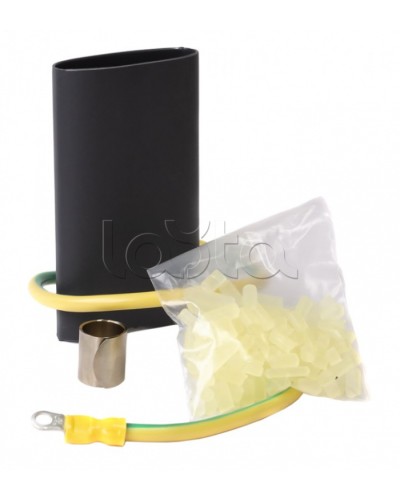 Муфта заземления термоусаживаемая д 7-18 Промрукав (PR08.3870) в Чебоксарах Повороты, муфты, тройники Pintop.ru