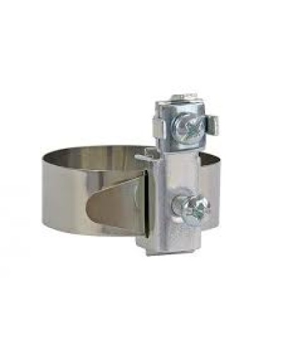 Хомут заземления д 8-17,5 мм (оцинкованный) Промрукав (PR08.3876) в Чебоксарах Стяжки-хомуты Pintop.ru