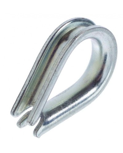 Коуш 4мм (100шт/уп) Промрукав (PR08.3895) в Чебоксарах Держатели, клипсы, скобы Pintop.ru