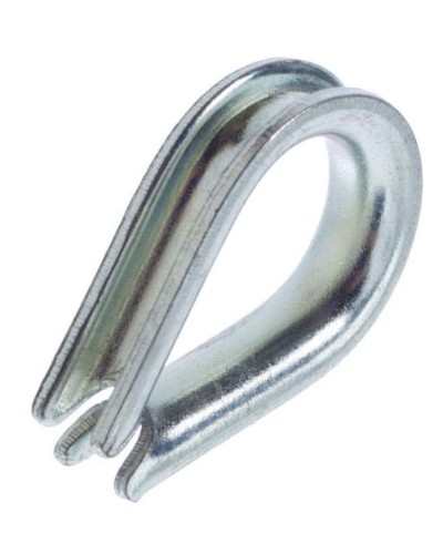 Коуш 5мм (100шт/уп) Промрукав (PR08.3896) в Чебоксарах Держатели, клипсы, скобы Pintop.ru