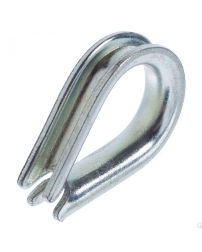 Коуш 6мм (100шт/уп) Промрукав (PR08.3897) в Чебоксарах Держатели, клипсы, скобы Pintop.ru