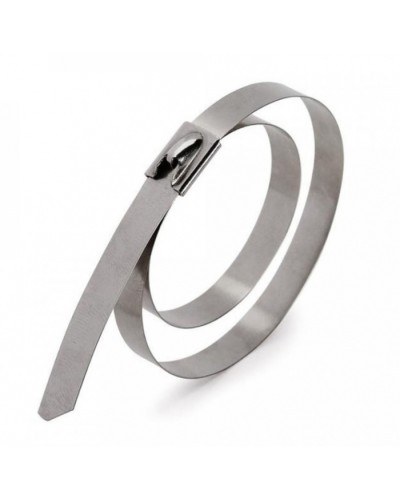 Стяжки кабельные стальные СКС-2 (316) 7,9*400 (100 шт/уп) Промрукав (PR08.3978) в Чебоксарах Стяжки-хомуты Pintop.ru