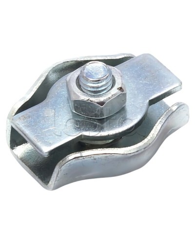 Зажим троса стальной D4мм Simplex (100шт/уп) Промрукав (PR08.4028) в Чебоксарах Держатели, клипсы, скобы Pintop.ru