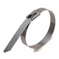 Стяжки кабельные стальные СКС (316) 12*800 (50 шт/уп) Промрукав (PR08.4897)