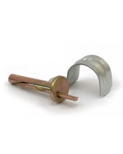 Комплекты для крепления ОКЛ с использованием анкер-клина и скобы СМО 21-22 (100 шт) Промрукав (PR08.5024) в Чебоксарах Огнестойкие кабельные линии Pintop.ru