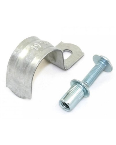 Комплекты для крепления ОКЛ с использованием винта, заклепки и скобы СМО 25-26 (100 шт) Промрукав (PR08.5029) в Чебоксарах Держатели, клипсы, скобы Pintop.ru