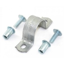 Комплекты для крепления ОКЛ с использованием винта, заклепки и скобы СМД 16-17 (100 шт) Промрукав (PR08.5030)