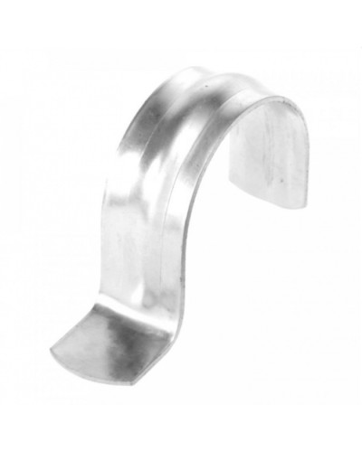 Скоба металлическая однолапковая СМО 14-15 для монтажного пистолета (без отверстий) (100 шт/уп) Промрукав (PR08.5167) в Чебоксарах Держатели, клипсы, скобы Pintop.ru