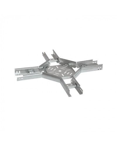 Х-образный ответвитель лестничный 200х80 (1,2 мм) Промрукав (PR08.5410) в Чебоксарах Аксессуары для лотков Pintop.ru