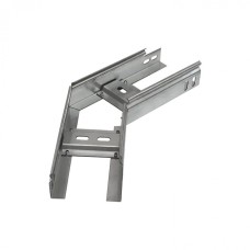 Угол горизонтальный 45 градусов лестничный 400х200 (1,5 мм) Промрукав (PR08.5474)