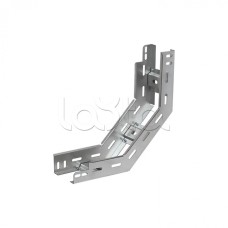 Угол вертикальный внутренний 90 градусов лестничный 500х80 (1,5 мм) Промрукав (PR08.5563)