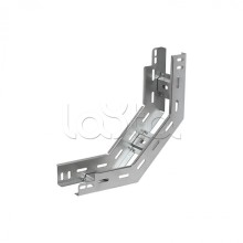 Угол вертикальный внутренний 90 градусов лестничный 500х200 (1,5 мм) Промрукав (PR08.5566)