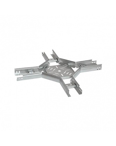 Х-образный ответвитель лестничный 600х50 (1,5 мм) Промрукав (PR08.5654) в Чебоксарах Аксессуары для лотков Pintop.ru