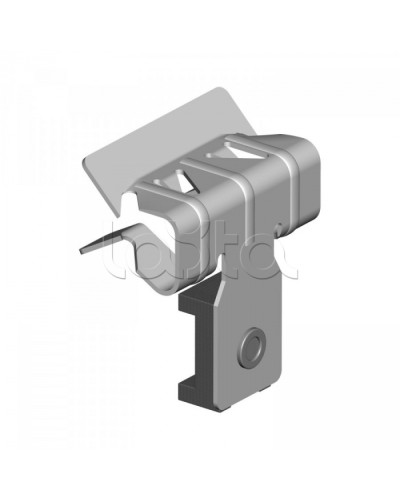 Зажим балочный 2-7 мм под нейлоновую стяжку внутр. Промрукав (PR08.5820) в Чебоксарах Аксессуары для лотков Pintop.ru