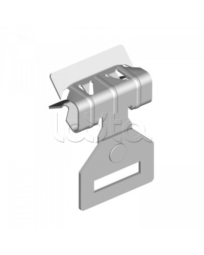 Зажим балочный 2-7 мм под перфоленту Промрукав (PR08.5821) в Чебоксарах Аксессуары для лотков Pintop.ru