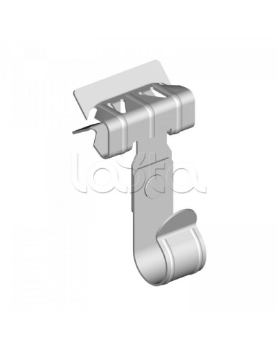 Зажим балочный 2-7 мм под трубу 20 мм Промрукав (PR08.5822) в Чебоксарах Аксессуары для лотков Pintop.ru