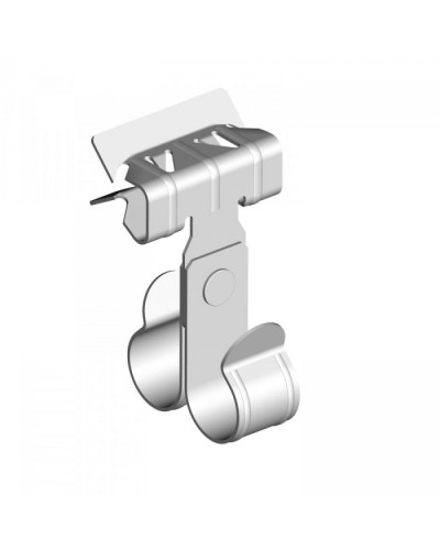 Зажим балочный 2-7 мм под трубу 25 мм двойной Промрукав (PR08.5826) в Чебоксарах Аксессуары для лотков Pintop.ru