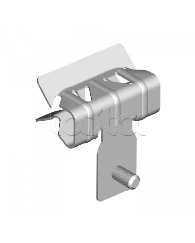 Зажим балочный 15-20 мм с винтом М6х9 Промрукав PR08.5847 в Чебоксарах Аксессуары для лотков Pintop.ru