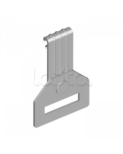 Зажим балочный вертикальный 1-5 мм под перфоленту Промрукав (PR08.5866) в Чебоксарах Аксессуары для лотков Pintop.ru