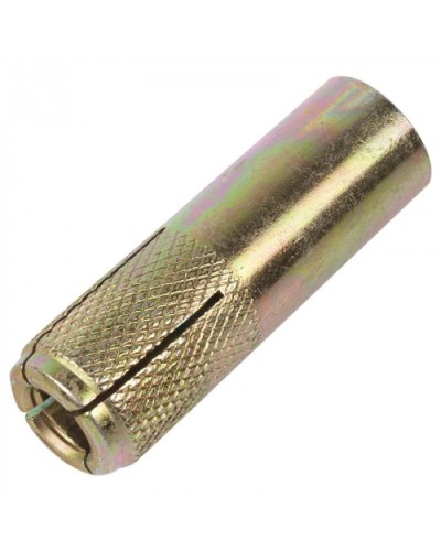 Анкер забивной стальной оцинкованный (цанга) М16 20х65 (25шт/уп) Промрукав (PR08.6811) в Чебоксарах Крепеж Pintop.ru