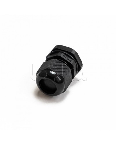 Кабельный ввод (сальник) PG 19 (IP68) d отверстия 12-16 мм черный (2 шт/уп) Промрукав (PR08.7071) в Чебоксарах Аксессуары для лотков Pintop.ru