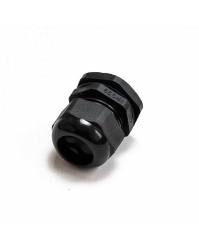 Кабельный ввод (сальник) PG 29 (IP68) d отверстия 18-25 мм черный (10 шт/уп) Промрукав (PR08.7078) в Чебоксарах Аксессуары для лотков Pintop.ru