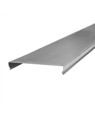 Крышка лотка 250х3000 (2,0 мм) (3 м/уп) Промрукав (PR08.7365) в Чебоксарах Аксессуары для лотков Pintop.ru