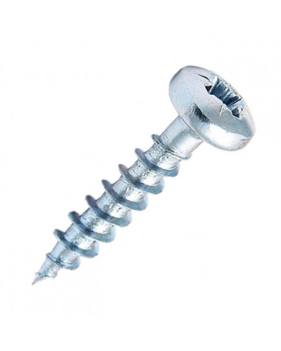 Саморез 4,8х32 нержавеющая сталь А2 DIN 7981 (500 шт/уп) Промрукав (PR08.7459) в Чебоксарах Крепеж: Дюбели, шурупы, саморезы Pintop.ru