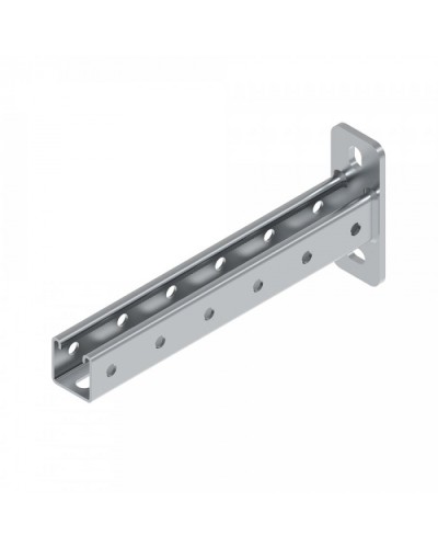 Консоль STRUT HDZ КСС-41х41х350 (2,5мм) Промрукав (PR08.7932) в Чебоксарах Аксессуары для лотков Pintop.ru