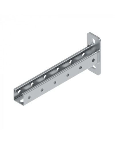 Консоль STRUT HDZ КСС-41х41х300 (2,5мм) Промрукав (PR08.7933) в Чебоксарах Аксессуары для лотков Pintop.ru